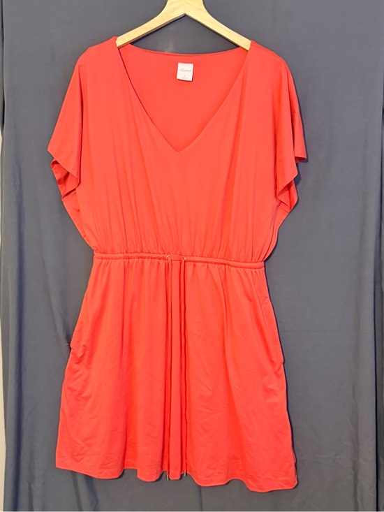Soma Dresses & Skirts - Soma Coral V-Neck Dress